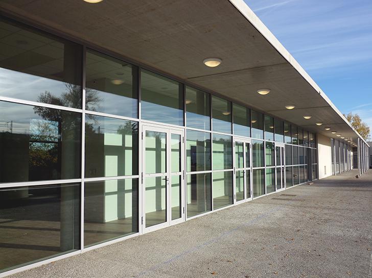 architecture montauban tarn-et-garonne foyer hébergement construction isolation extérieure